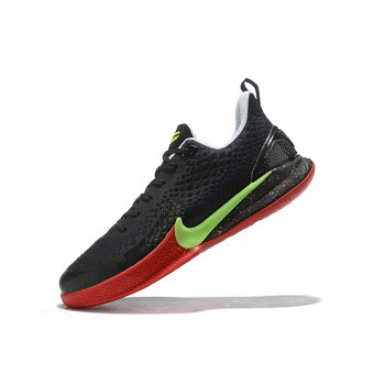2020 Nike Kobe Mamba Focus Black Volt/White-University Red Shoes